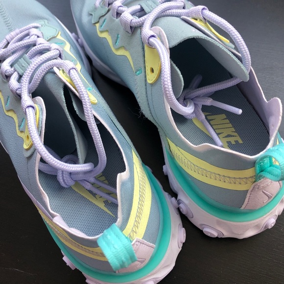 LAST CHANCE! Nike React Element 55 ‘Ocean Cube’ - Picture 9 of 11